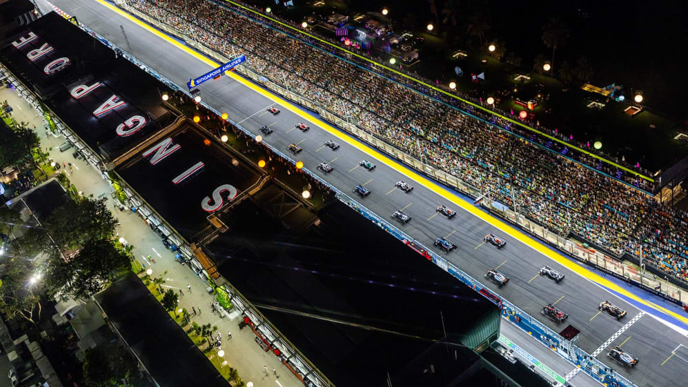 Singapore Grand Prix 2019 F1 Race